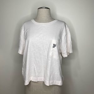 Pink boyfriend tshirt